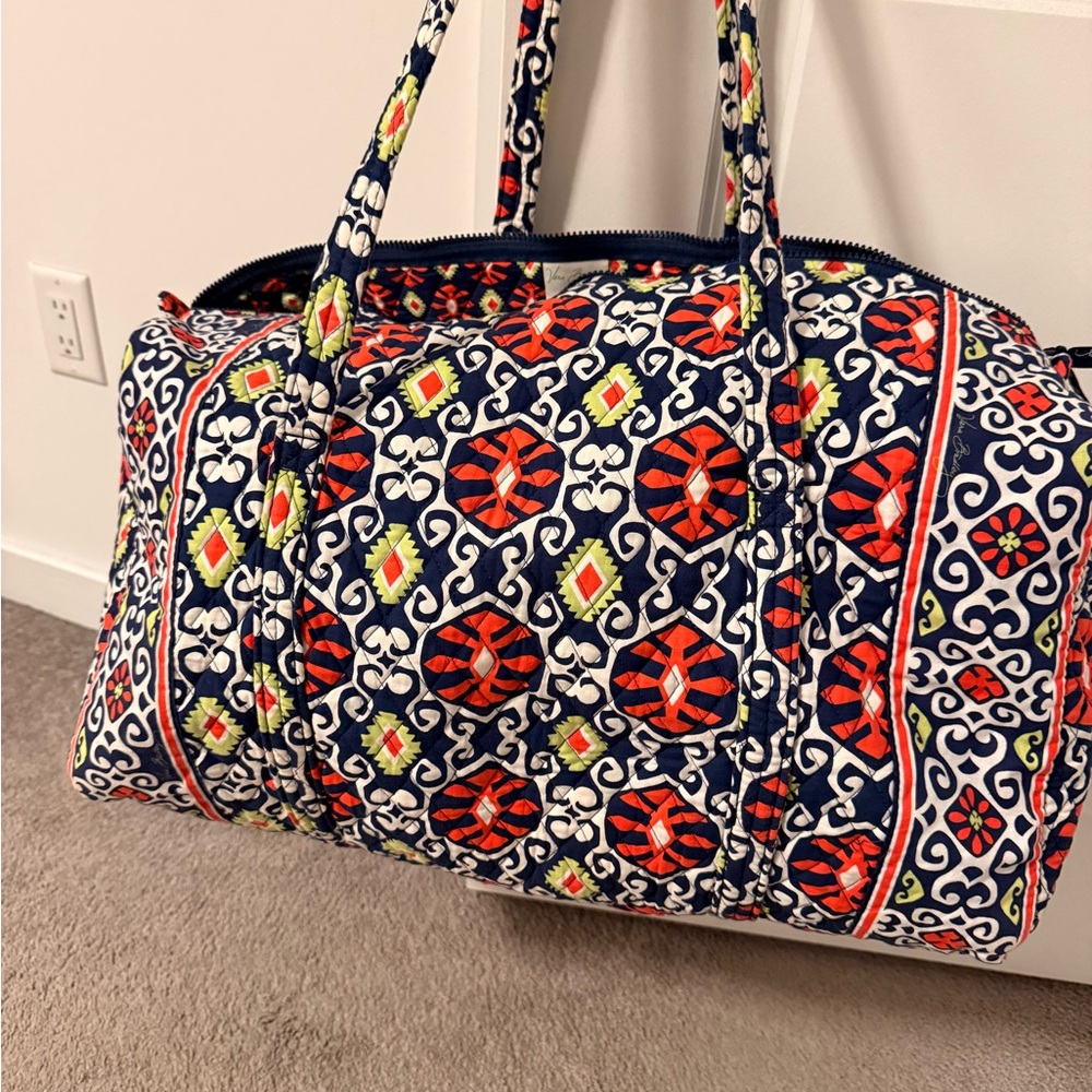 Vera Bradley Large Original Duffel Bag